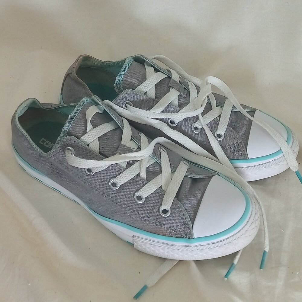 Women's Converse Chuck Taylor All Star, Gray, Size 3